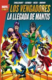 LOS VENGADORES LA LLEGADA DE MANTIS
