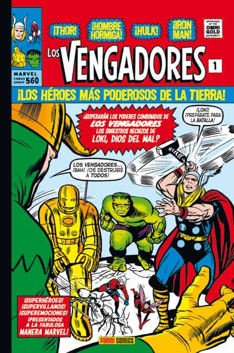 LOS VENGADORES. LA LLEGADA DE LOS VENGADORES