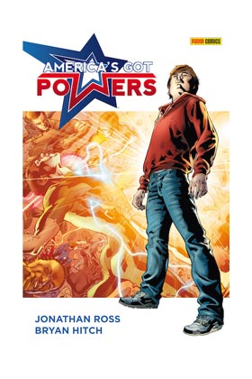 AMERICA'S GOT POWERS