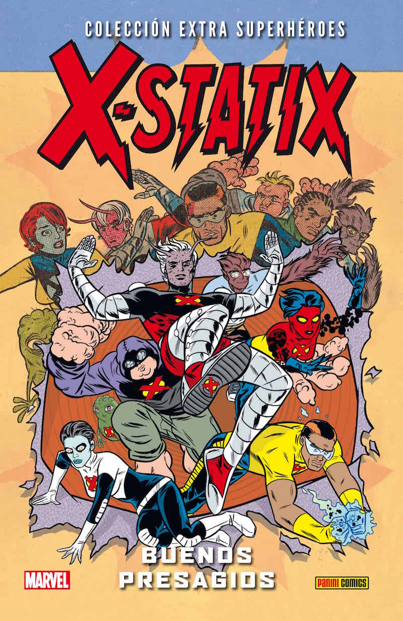 X-STATIX 01. BUENOS PRESAGIOS