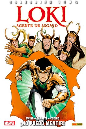 LOKI. AGENTE DE ASGARD 02. NO PUEDO MENTIR