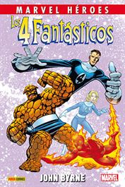 LOS 4 FANTÁSTICOS DE JOHN BYRNE 2