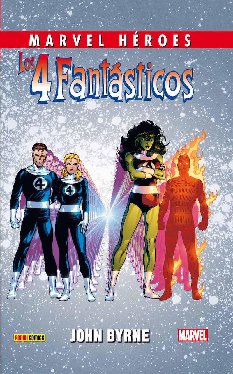 CMH 60: LOS 4 FANTASTICOS DE JOHN BYRNE 03