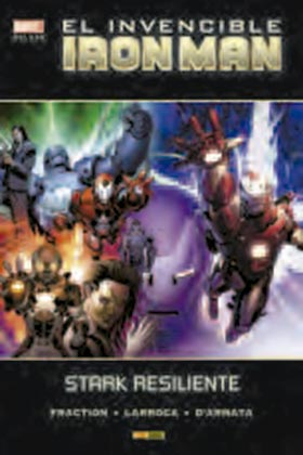INVENCIBLE IRON MAN 04. STARK RESILIENTE  (MARVEL DELUXE)