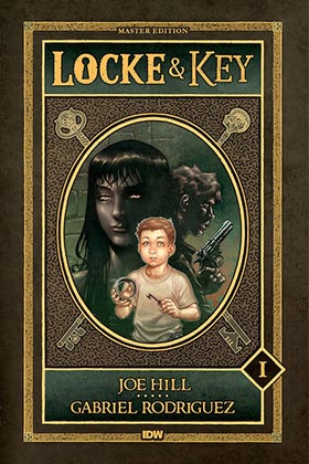 LOCKE AND KEY OMNIBUS 1