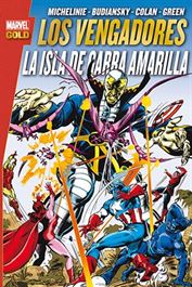 LOS VENGADORES: LA ISLA DE GARRA AMARILLA