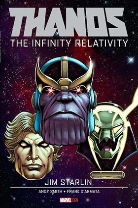 THANOS. LA RELATIVIDAD DEL INFINITO (MARVEL GRAPHIC NOVELS)