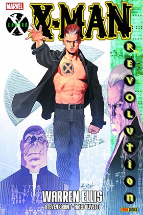 CONTRA X: X-MAN