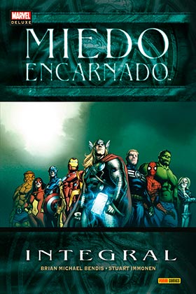 MIEDO ENCARNADO (MARVEL DELUXE)