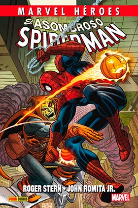CMH 69: SPIDERMAN DE ROGER STERN Y JOHN ROMITA JR. (EDICION DEFINITIVA)