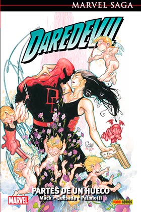 MARVEL SAGA 05. DAREDEVIL: PARTES DE UN HUECO