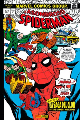 ASOMBROSO SPIDERMAN: LA SAGA DEL CLON  (MARVEL GOLD)