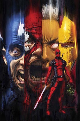 LAS MINI DE MASACRE 02: MASACRE MATA AL UNIVERSO MARVEL / MASACRE MATALUSTRADO