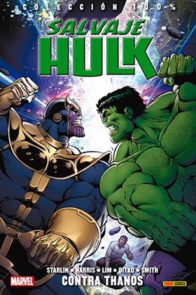 SALVAJE HULK CONTRA THANOS