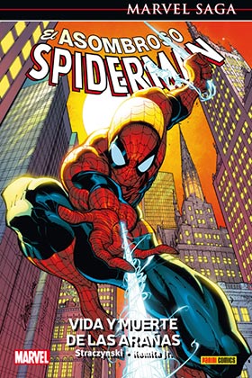 ASOMBROSO SPIDERMAN 03. VIDA Y MUERTE DE LA ARAÑA  (MARVEL SAGA 10)