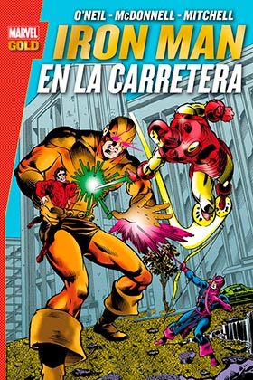 IRON MAN. EN LA CARRETERA  (MARVEL GOLD)