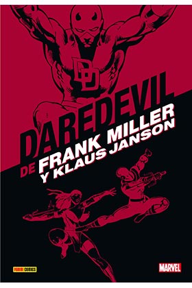 FRANK MILLER. DAREDEVIL