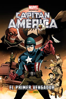 CAPITAN AMERICA: EL PRIMER VENGADOR