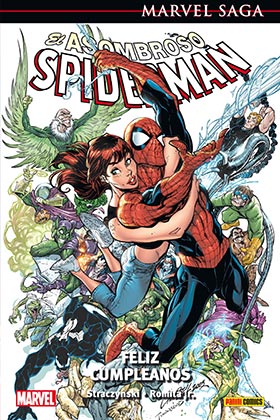 EL ASOMBROSO SPIDERMAN 4: FELIZ CUMPLEAÑOS