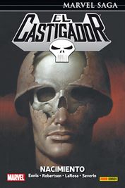EL CASTIGADOR 01. NACIMIENTO  (MARVEL SAGA 14)