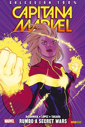 CAPITANA MARVEL 04. RUMBO A SECRET WARS