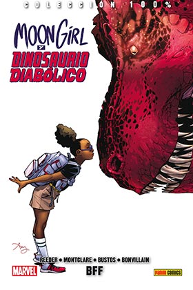HC MOON GIRL Y DINOSAURIO DIABOLICO 01