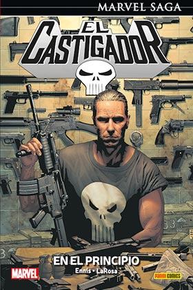 EL CASTIGADOR 02. EN EL PRINCIPIO  (MARVEL SAGA 17)