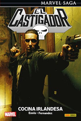 EL CASTIGADOR 03. COCINA IRLANDESA  (MARVEL SAGA 21)