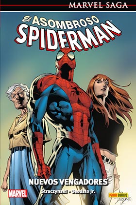 ASOMBROSO SPIDERMAN 08: NUEVOS VENGADORES  (MARVEL SAGA 22)