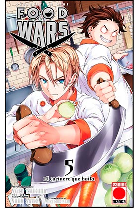FOOD WARS 05 (COMIC)