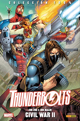 THUNDERBOLTS VOL 2  01