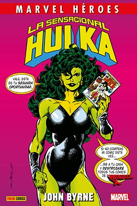CMH 78: LA SESACIONAL HULKA DE JOHN BYRNE