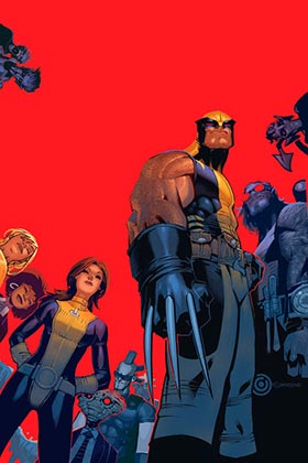 LOBEZNO Y LA PATRULLA-X 01  (MARVEL DELUXE)