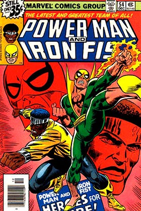 POWER MAN Y PUÑO DE HIERRO 01        (MARVEL GOLD)