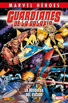 CMH 79: GUARDIANES DE LA GALAXIA 01: LA BÚSQUEDA DEL ESCUDO