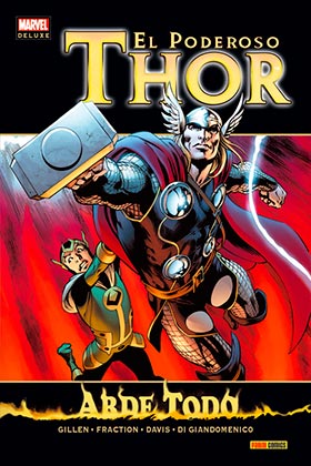 THOR 08. ARDE TODO (MARVEL DELUXE)