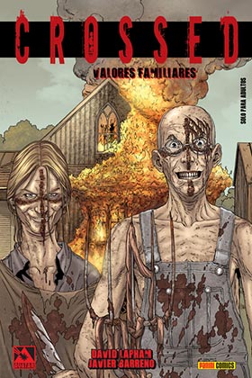 CROSSED 02. VALORES FAMILIARES (COMIC)