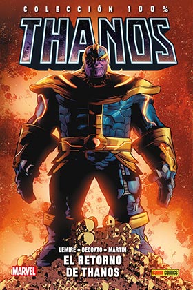 THANOS 1. EL RETORNO DE THANOS