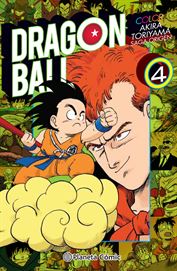 DRAGON BALL COLOR 04/08 ORIGEN Y RED RIBBON