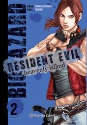Resident evil 02. Heavenly Island