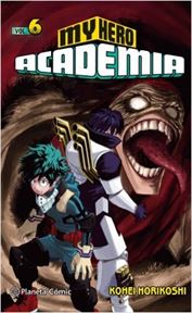 MY HERO ACADEMIA Nº 06