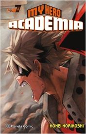 MY HERO ACADEMIA Nº 07