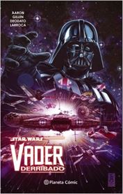 Star Wars Darth Vader Derribado