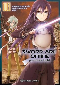 SWORD ART ONLINE PHANTOM BULLET 03/03 (MANGA)