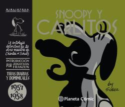 SNOOPY Y CARLITOS 1957-1958 Nº04/25 (NUEVA EDICION)