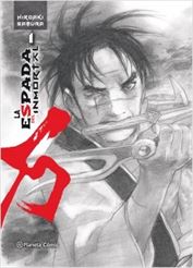 LA ESPADA DEL INMORTAL KANZENBAN Nº 01/15