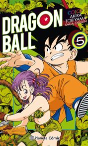 DRAGON BALL COLOR 05/08 ORIGEN Y RED RIBBON