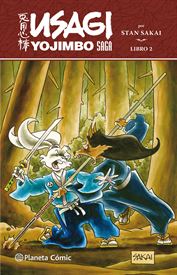 Usagi Yojimbo Saga 02
