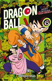 DRAGON BALL COLOR 06/08 ORIGEN Y RED RIBBON