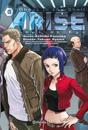 Ghost in the shell Arise 6 (de 7)